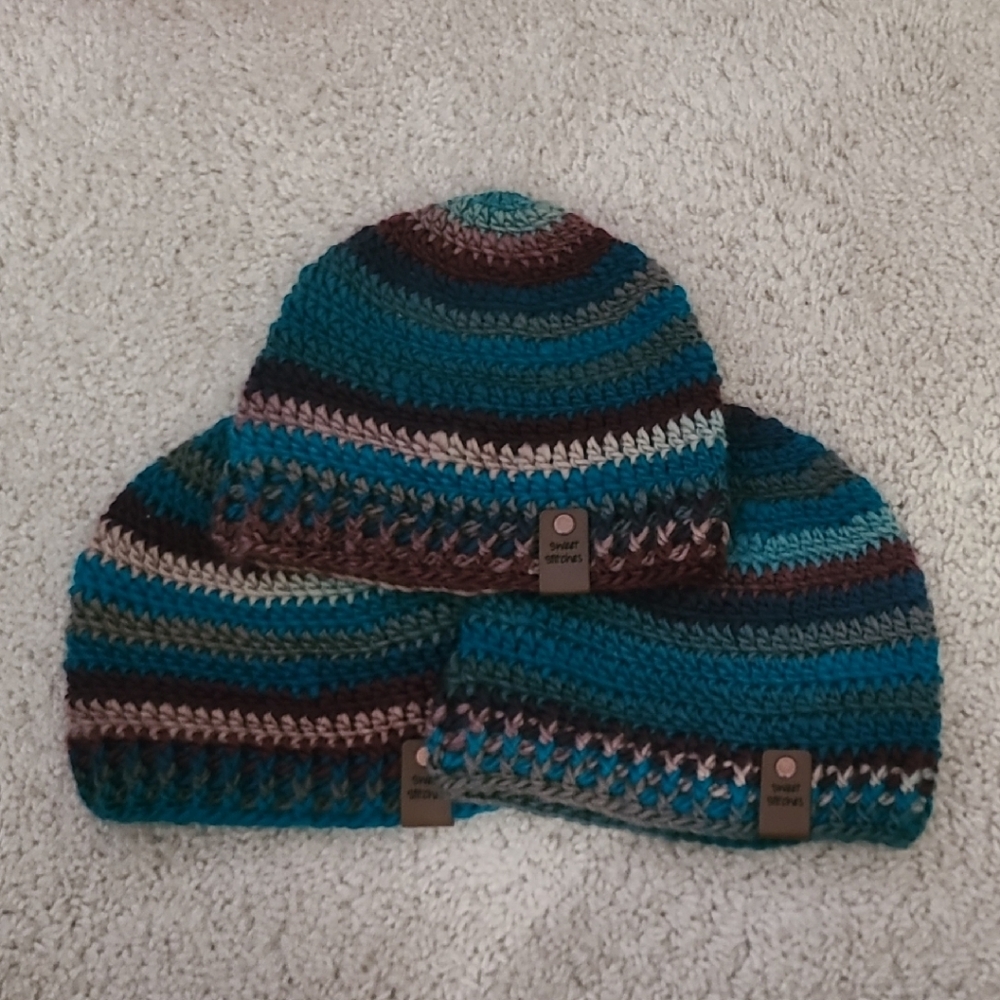 Striped Knit Beanie